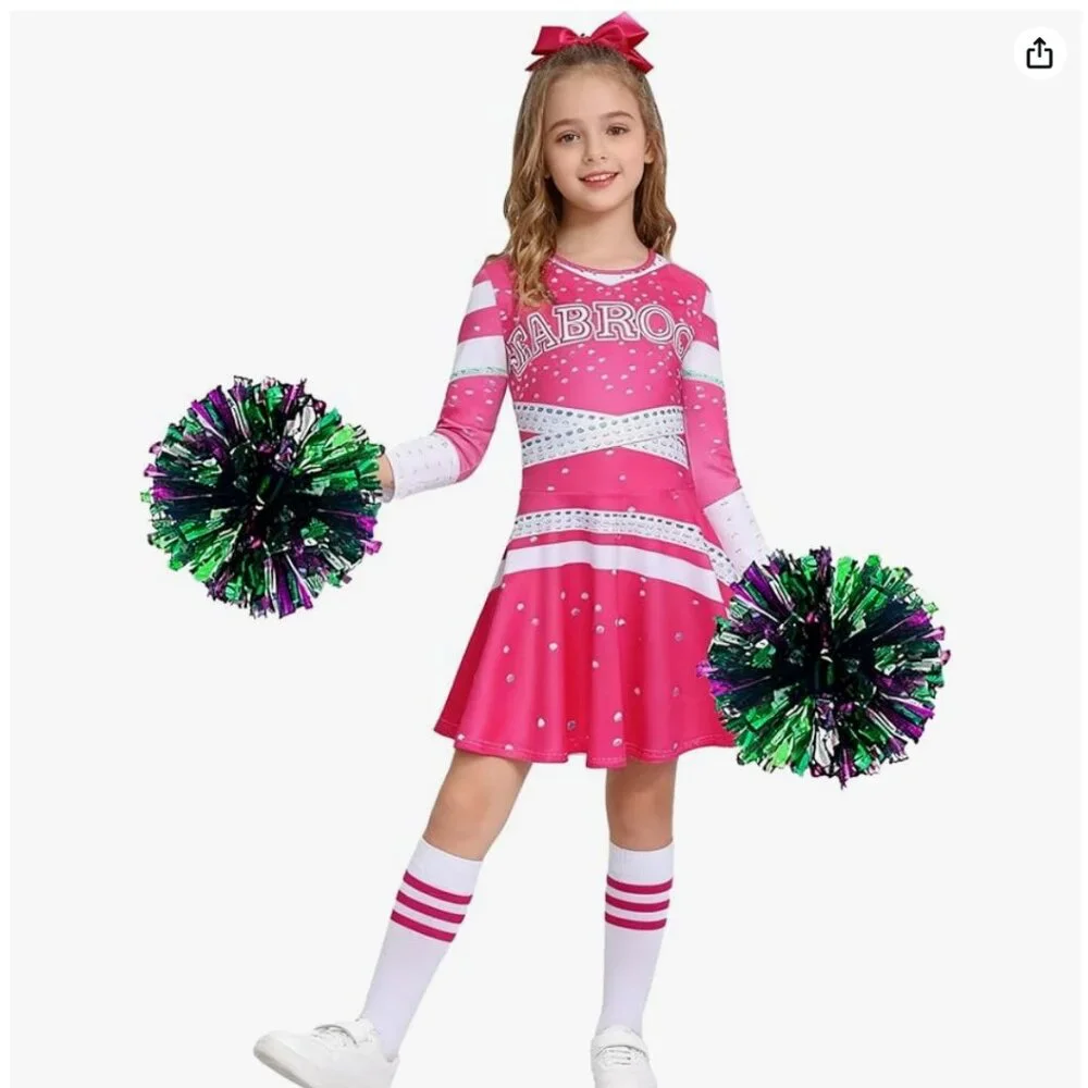 Zombies SEABROOK Cheerleader Costume for Girls -  size  8